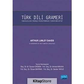 TÜRK DILI GRAMERI - ARTHUR LUMLEY DAVIDS