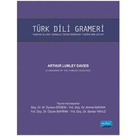 TÜRK DILI GRAMERI - ARTHUR LUMLEY DAVIDS