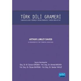 TÜRK DILI GRAMERI - ARTHUR LUMLEY DAVIDS