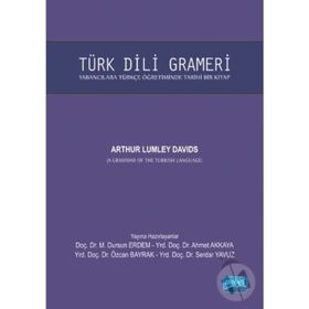 TÜRK DILI GRAMERI - ARTHUR LUMLEY DAVIDS