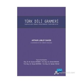 TÜRK DILI GRAMERI - ARTHUR LUMLEY DAVIDS