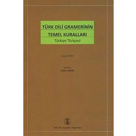 Türk Dili Gramerinin Temel Kuralları - Jean Deny