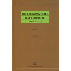 Türk Dili Gramerinin Temel Kuralları - Jean Deny