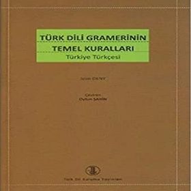 Türk Dili Gramerinin Temel Kuralları - Jean Deny
