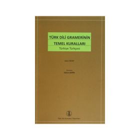 Türk Dili Gramerinin Temel Kuralları - Jean Deny
