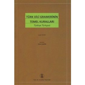 Türk Dili Gramerinin Temel Kuralları - Jean Deny