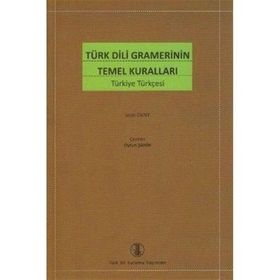 Türk Dili Gramerinin Temel Kuralları - Jean Deny