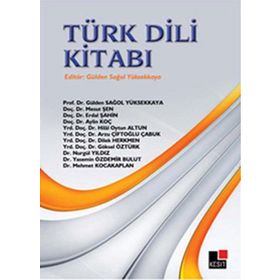 TÜRK DILI KİTABI - GÜLDEN SAĞOL YÜKSEKKAYA