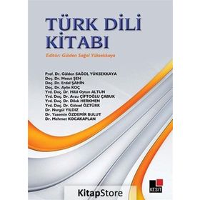 TÜRK DILI KİTABI - GÜLDEN SAĞOL YÜKSEKKAYA