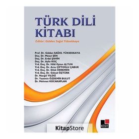 TÜRK DILI KİTABI - GÜLDEN SAĞOL YÜKSEKKAYA