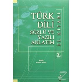 TÜRK DILI SÖZLÜ VE YAZILI ANLATIM EL KITABI - KOMISYON