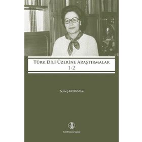 Türk Dili Üzerine Araştırmalar 1-2 Zeynep Korkmaz