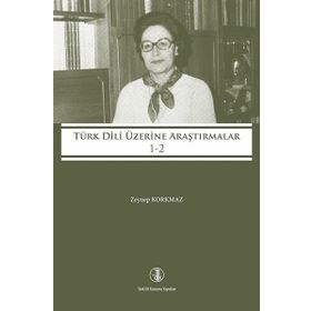 Türk Dili Üzerine Araştırmalar 1-2 Zeynep Korkmaz