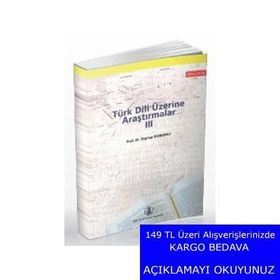 Türk Dili Üzerine Araştırmalar 3 - Zeynep Korkmaz
