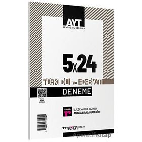 Türk Dili ve Edebiyatı 5 Deneme Tamamı Video Çözümlü Marka Yayınları