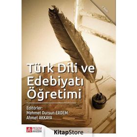 TÜRK DILI VE EDEBİYATI ÖĞRETİMİ - MUSTAFA CEMİLOĞL