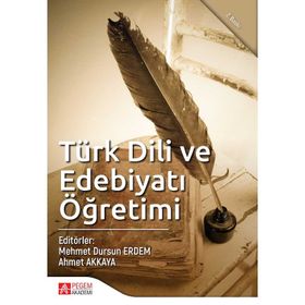 TÜRK DILI VE EDEBİYATI ÖĞRETİMİ - MUSTAFA CEMİLOĞL