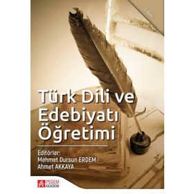 TÜRK DILI VE EDEBİYATI ÖĞRETİMİ - MUSTAFA CEMİLOĞL
