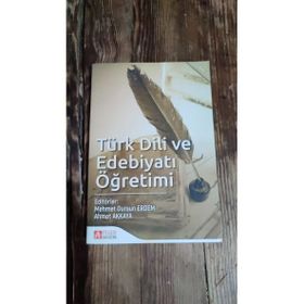 Türk Dili ve Edebiyatı Öğretimi - Pegem Akademi Yayıncılık