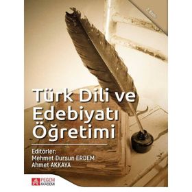 Türk Dili ve Edebiyatı Öğretimi - Pegem Akademi Yayıncılık