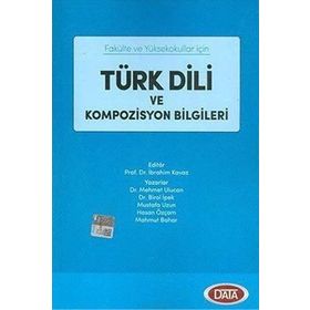 Türk Dili Ve Kompozisyon Bilgileri Data Yayınları