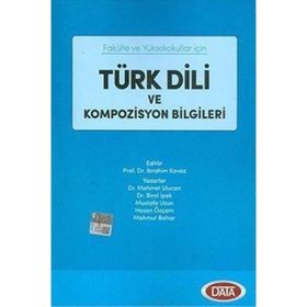 Türk Dili Ve Kompozisyon Bilgileri Data Yayınları