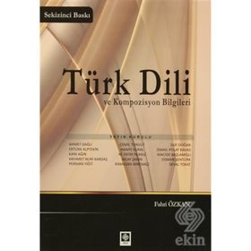 TÜRK DILI VE KOMPOZISYON BILGILERI - FAHRI ÖZKAN