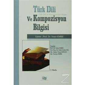 TÜRK DILI VE KOMPOZISYON BILGISI - KOLEKTIF