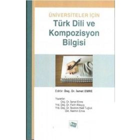 TÜRK DILI VE KOMPOZISYON BILGISI - KOLEKTIF