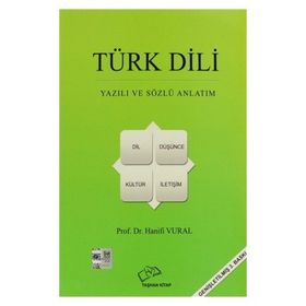 TÜRK DILI YAZILI VE ANLATIM SÖZLÜ ANLATIM - NURETTIN DEMIR;EMINE YILMAZ