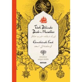 Türk Dilinde Darb-ı Meseller - Gümülcineli Esad