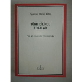 Türk Dilinde Edatlar - Necmettin Hacıeminoğlu