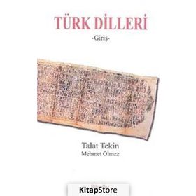 Türk Dilleri Giriş - Talat Tekin Mehmet Ölmez