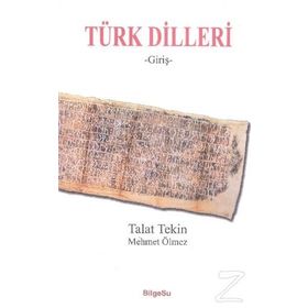 Türk Dilleri Giriş - Talat Tekin Mehmet Ölmez
