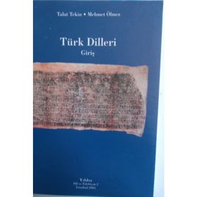 Türk Dilleri Giriş - Talat Tekin Mehmet Ölmez