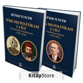Türk Dış Politikası-2 Cilt Takım - Hüner Tuncer