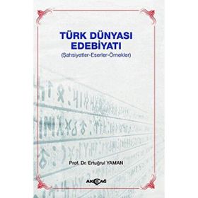 Türk Dünyası Edebiyatı Akçağ Yayınları
