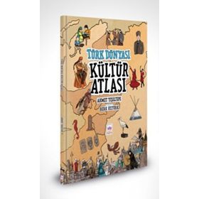 Türk Dünyası Kültür Atlası Ahmet Yeşiltepe Ötüken Çocuk Yayınları