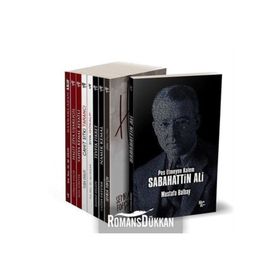 Türk Edebiyatçıları 9 Kitap Takım Kitap Seti-Halk Kitabevi