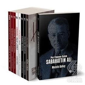 Türk Edebiyatçıları 9 Kitap Takım Kitap Seti-Halk Kitabevi