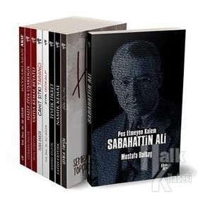 Türk Edebiyatçıları 9 Kitap Takım Kitap Seti-Halk Kitabevi