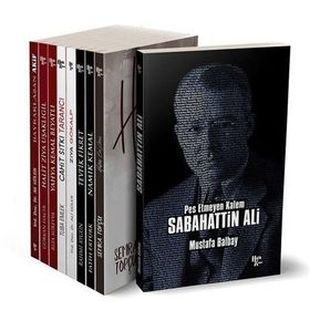 Türk Edebiyatçıları Kitap Seti-9 Kitap Takım-Kolektif