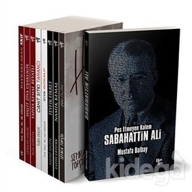 Türk Edebiyatçıları Kitap Seti-9 Kitap Takım-Kolektif