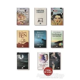 Türk Edebiyatçıları Kitap Seti-9 Kitap Takım-Kolektif