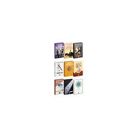 Türk Edebiyatçıları Kitap Seti-9 Kitap Takım-Kolektif