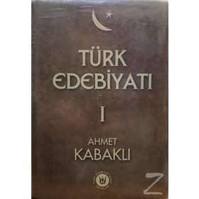TÜRK EDEBİYATI 5 CILT (TAKIM) - AHMET KABAKLI