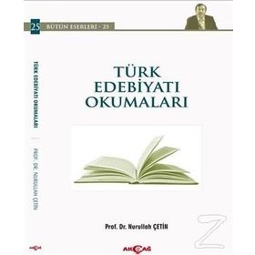 Türk Edebiyatı Okumaları - Nurullah Çetin