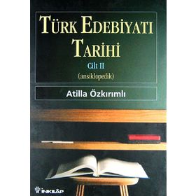 TÜRK EDEBİYATI TARIHI CILT 2 (ANSIKLOPEDIK) - ATILLA ÖZKIRIMLI