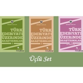 Türk Edebiyatı Üzerinde Araştırmalar 3 - Mehmet Kaplan