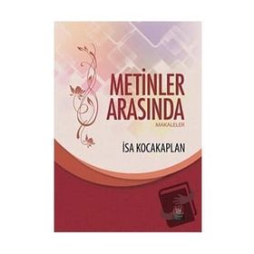 Türk Edebiyatı Vakfı Yayınları - Metinler Arasında